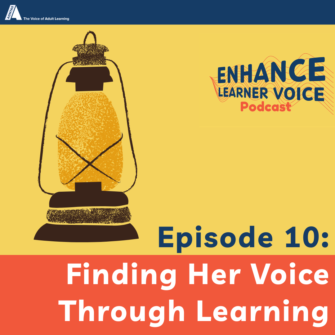 Finding Her Voice Through Learning