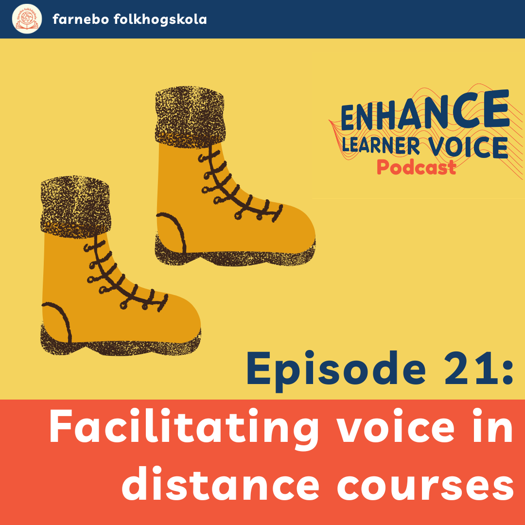 Teaching and facilitating learners participation and voice in distance courses